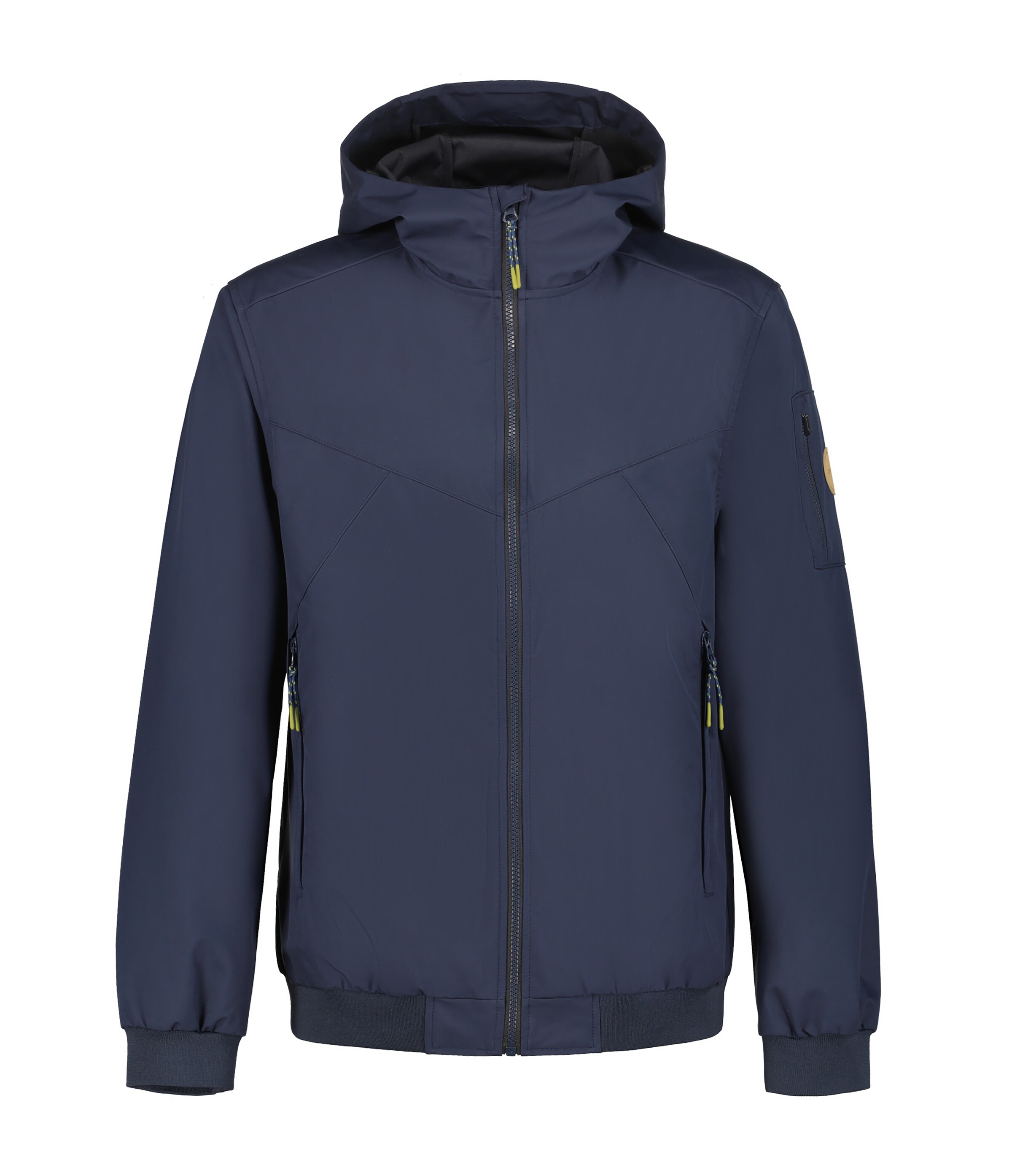ICEPEAK Outdoor jacket in Blue: front