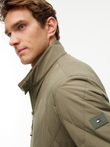 Veste mi-saison TOMMY HILFIGER en vert