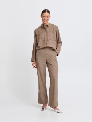 b.young Loosefit Broek in Beige