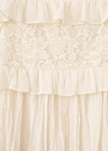 MANGO Dress 'Dora' in Beige