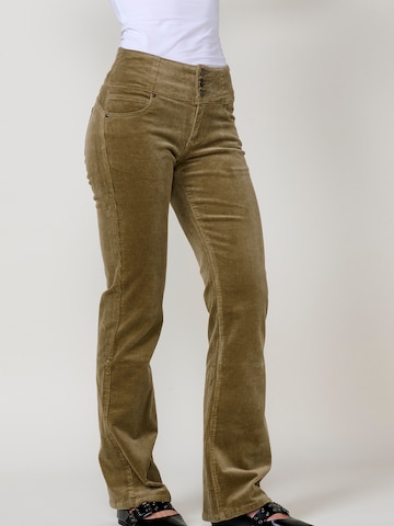 Bootcut Jean KOROSHI en vert