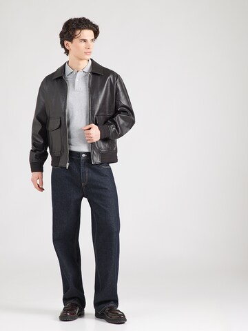 Hackett London Тениска в сиво