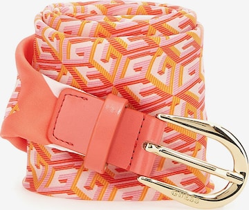 GUESS Belt in Pink: front