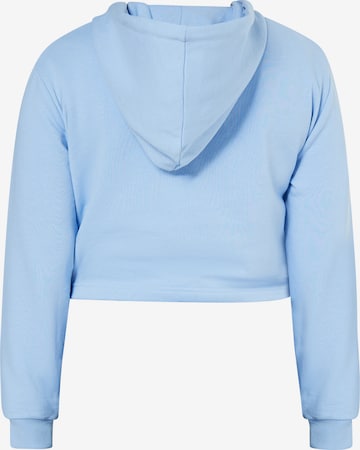 myMo ROCKSSweater majica - plava boja