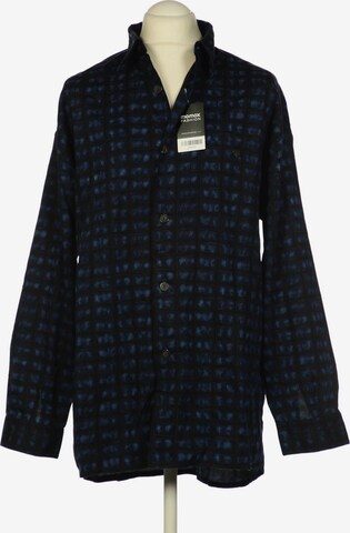 SIGNUM Button Up Shirt in L in Blue: front