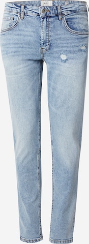 Redefined RebelSlimfit Traperice - plava boja: prednji dio