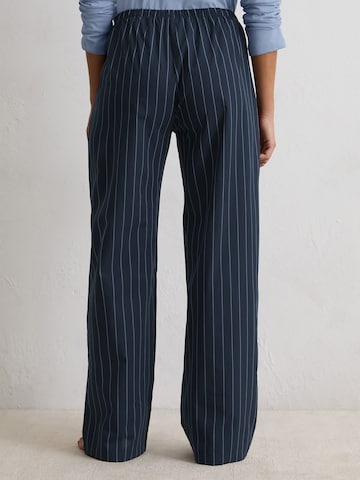 Pantalon de pyjama ' Mix N Match Woven ' Marc O'Polo en bleu