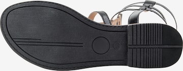 DreiMaster Vintage Sandali s paščki | črna barva