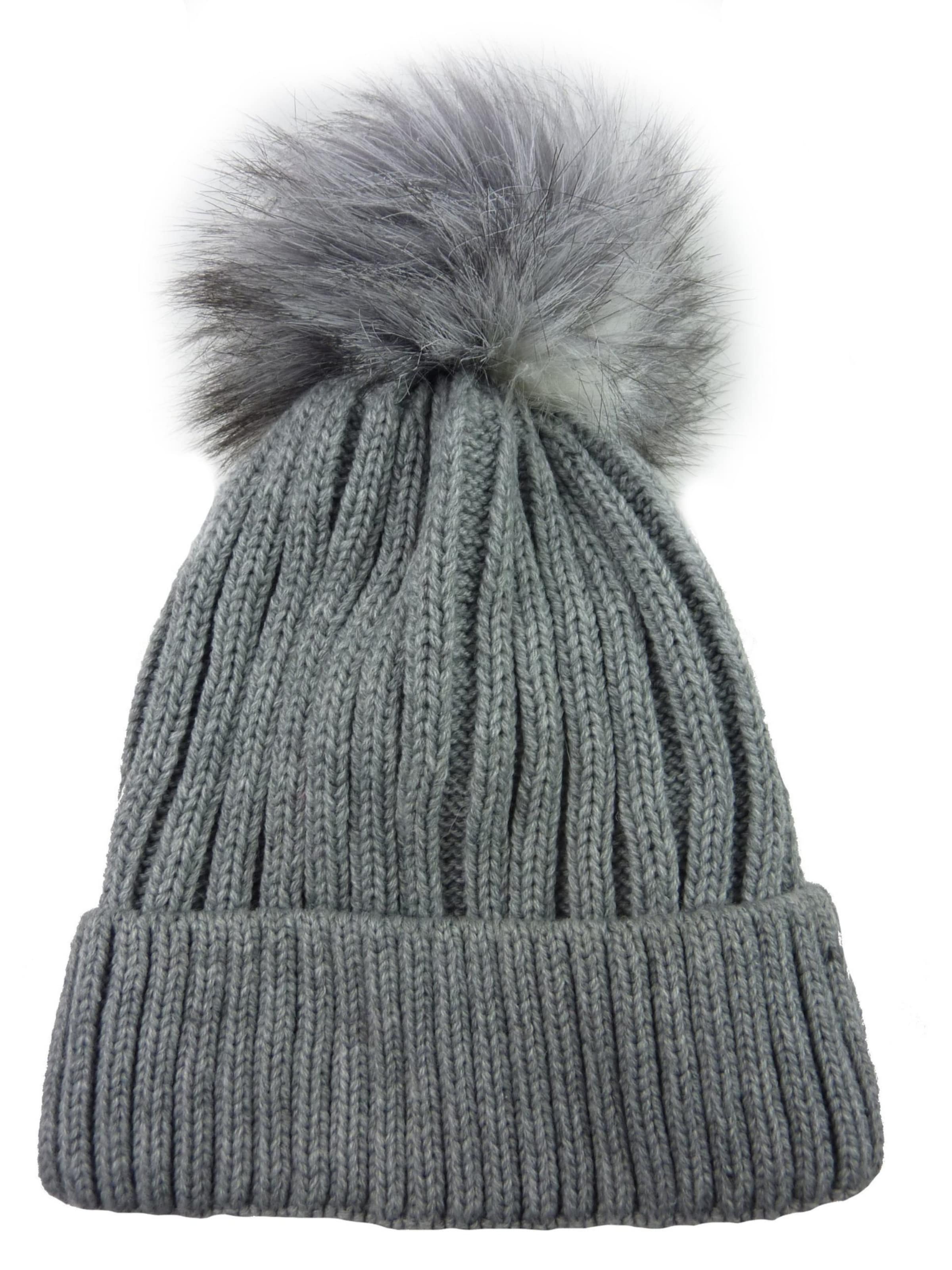 Kumixi Beanie in Grey: front