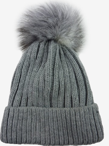 Kumixi Beanie in Grey: front