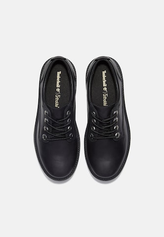 TIMBERLAND Šněrovací boty – černá