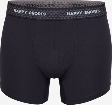 Happy Shorts Boxershorts ' Trunks ' in Blauw