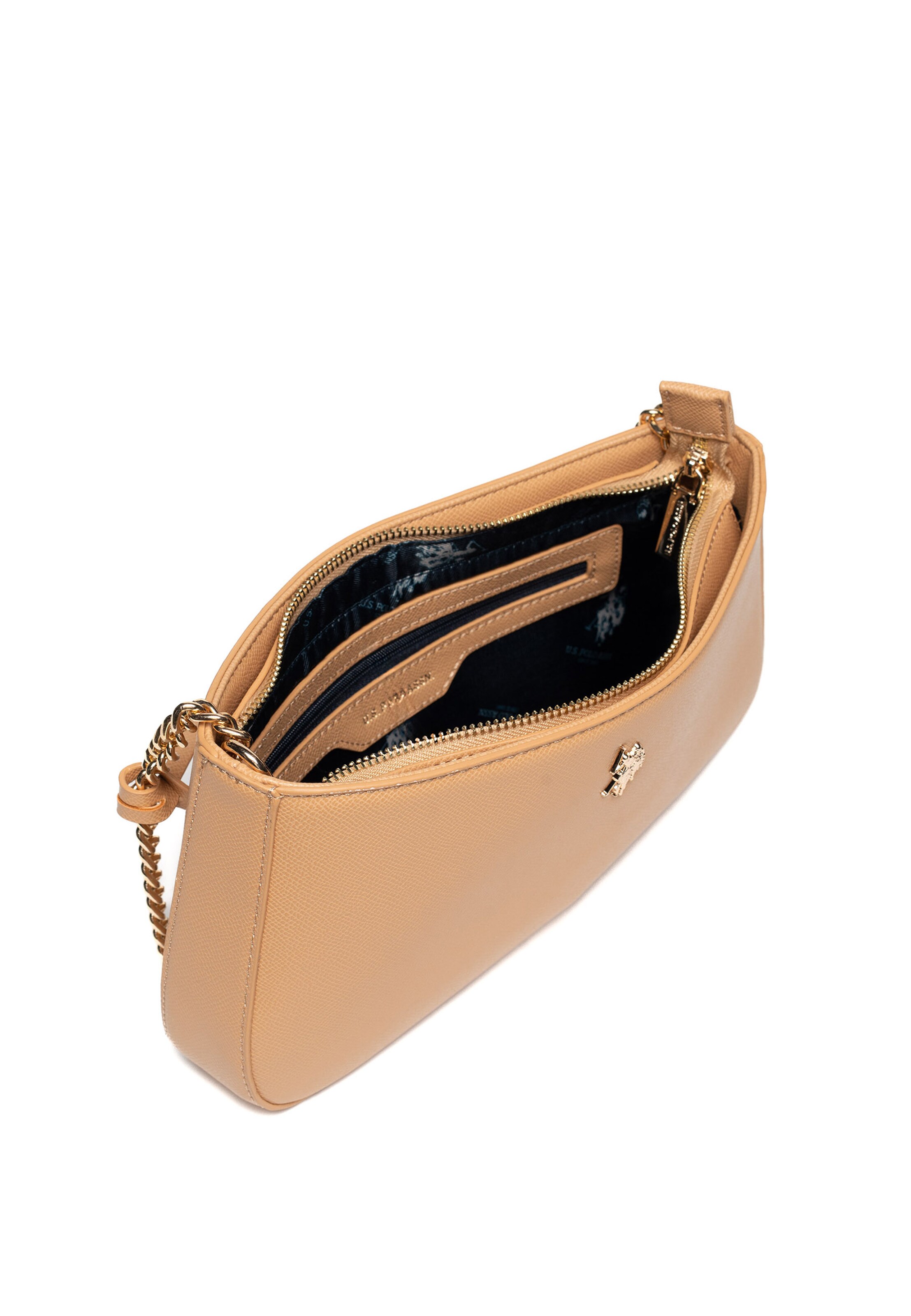Borsa a mano di U.S. POLO ASSN. in marrone