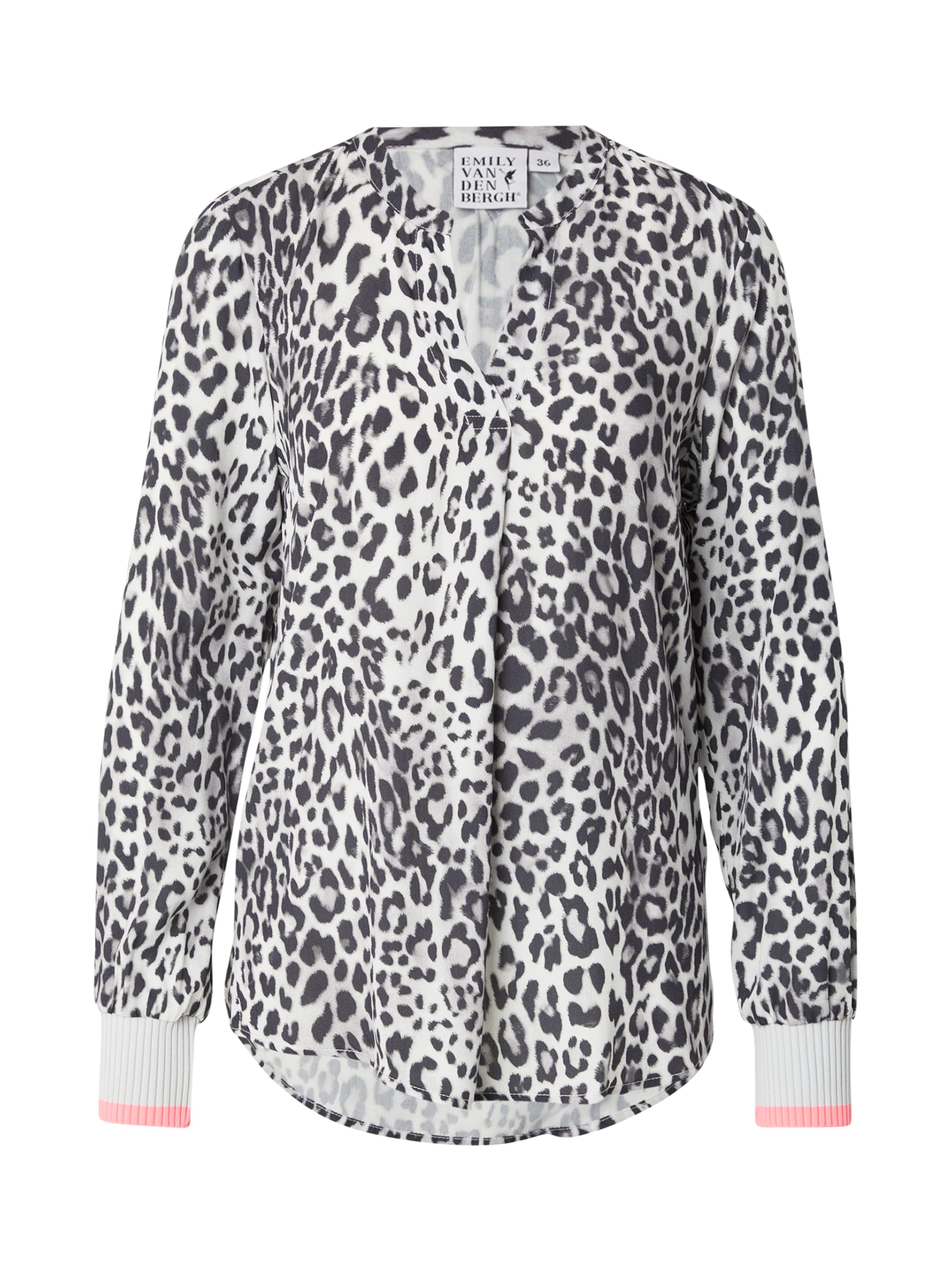 Emily Van Den Bergh - Blusa em mistura de cores: frente