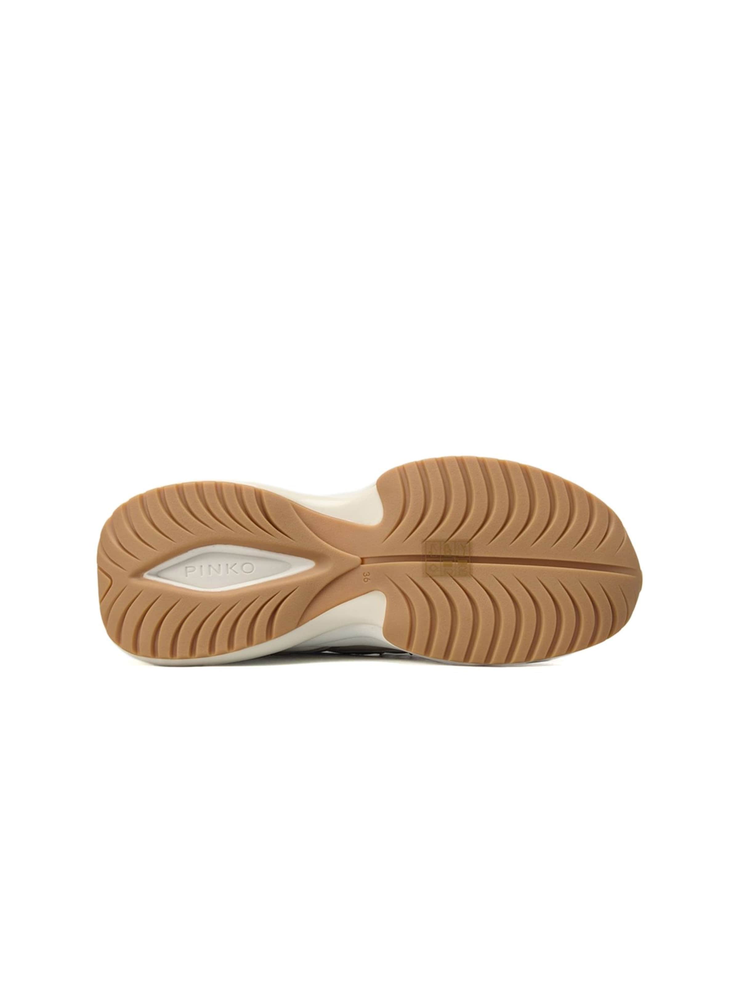 PINKO Sneaker low 'Ariel 34'‌ in Beige