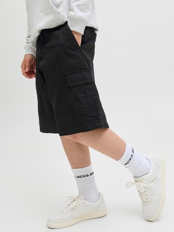 Jack & Jones Junior Loosefit Broek in Zwart