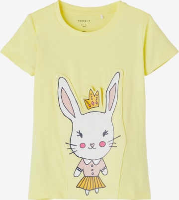NAME IT Shirt 'Helia' in Yellow: front