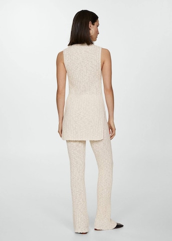 MANGO Top in Beige