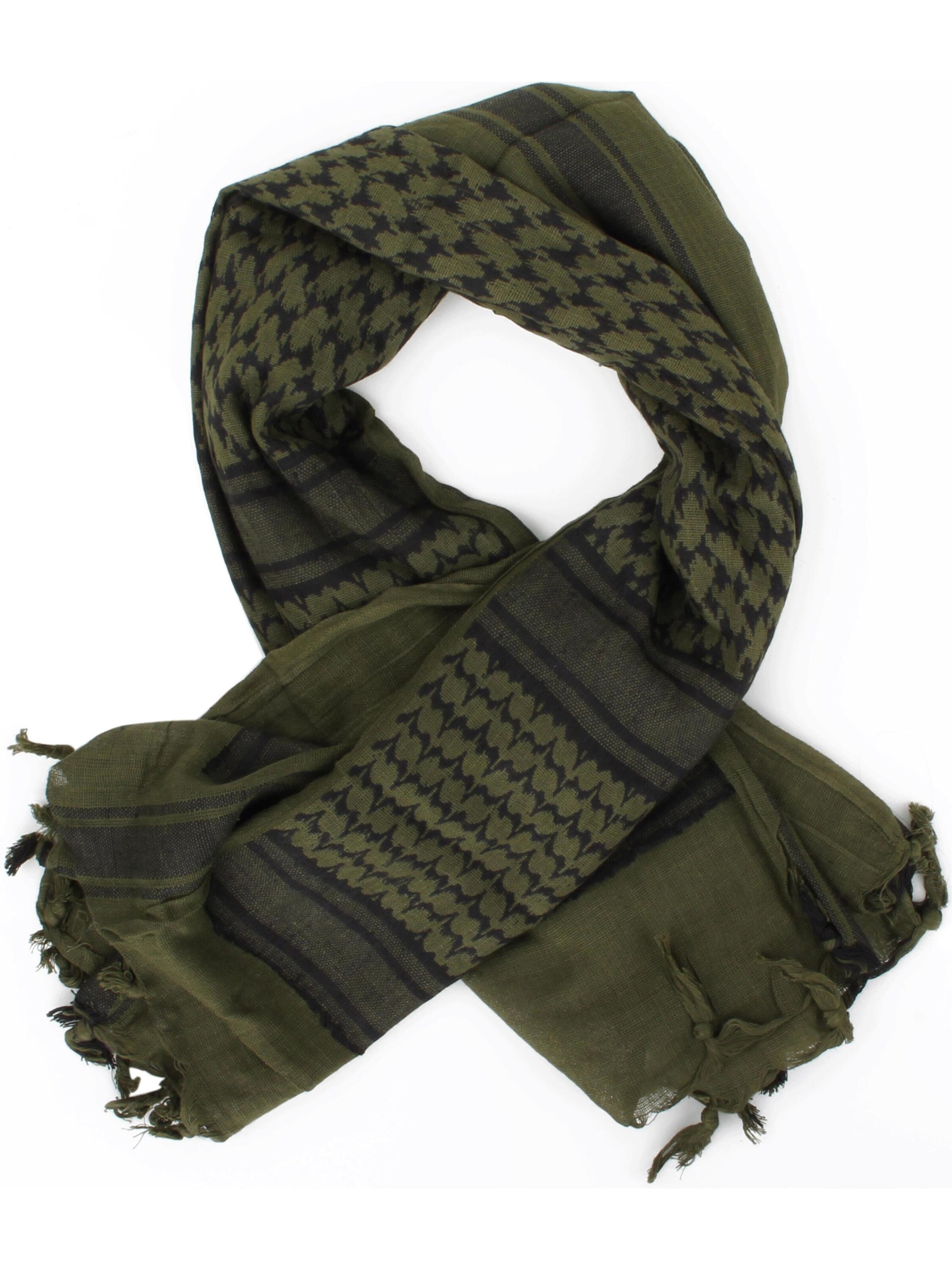 normani Wrap in Green