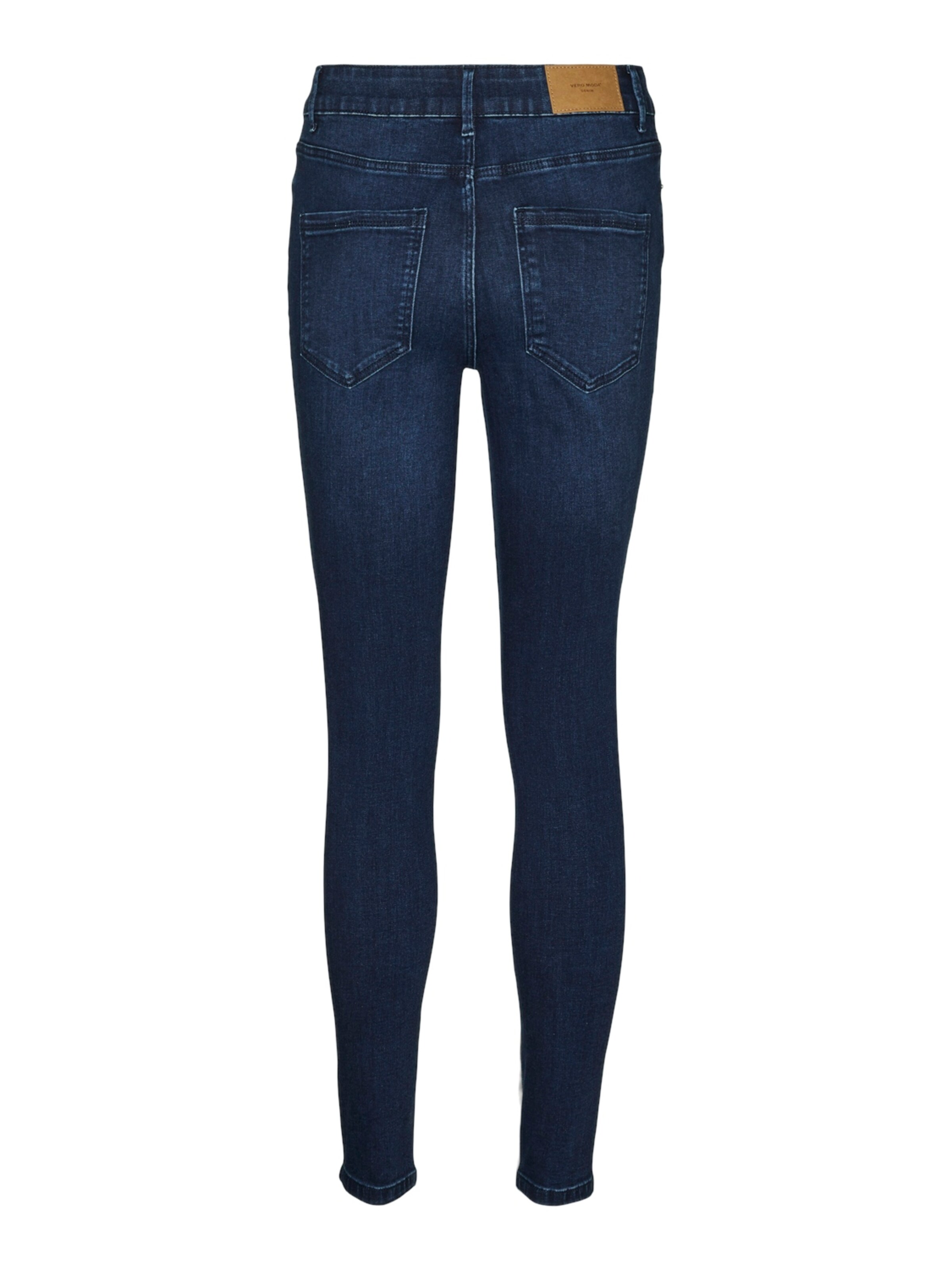 VERO MODA Skinny Jeans 'SOPHIA' in Blau