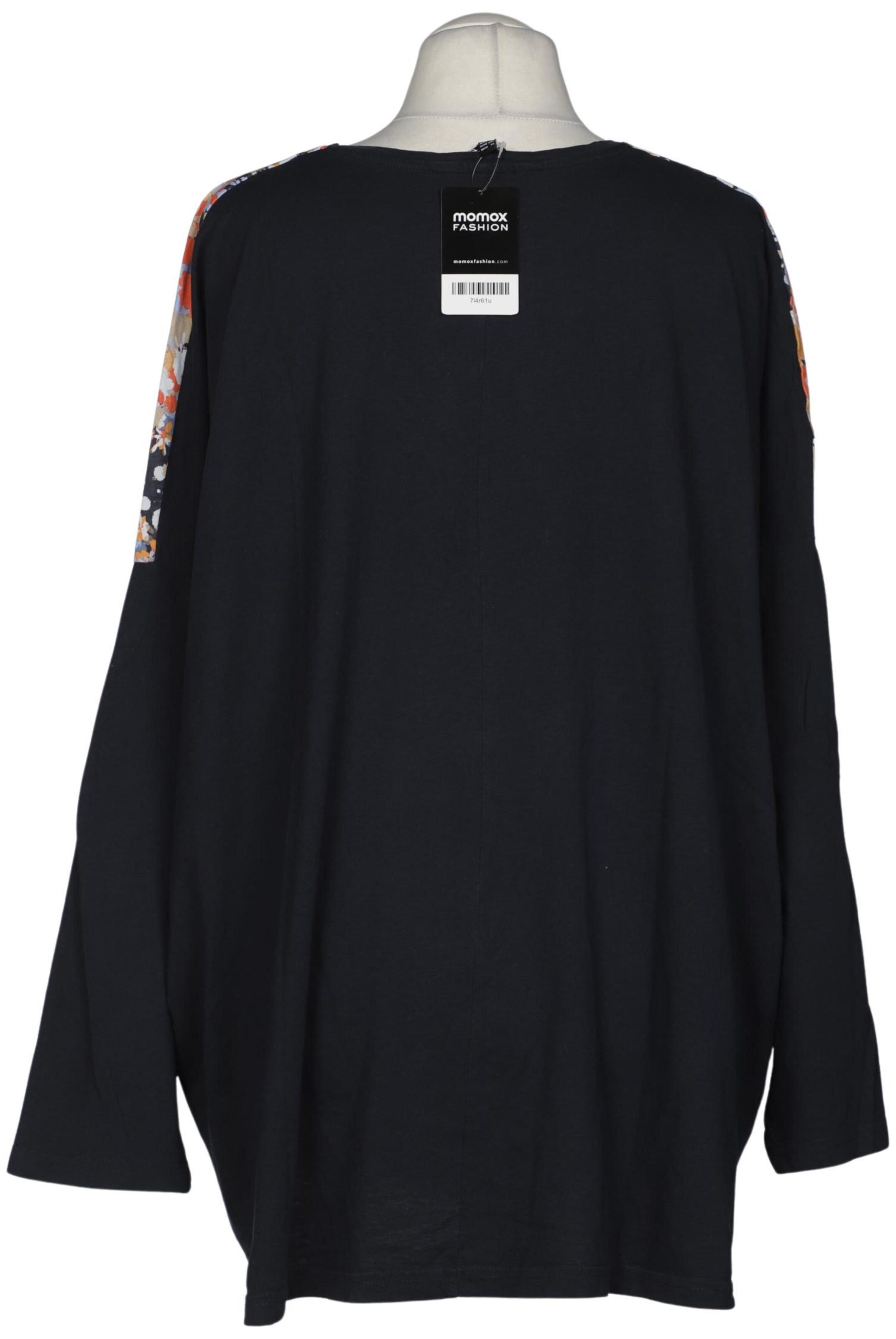 Ulla Popken Langarmshirt 11XL in Blau