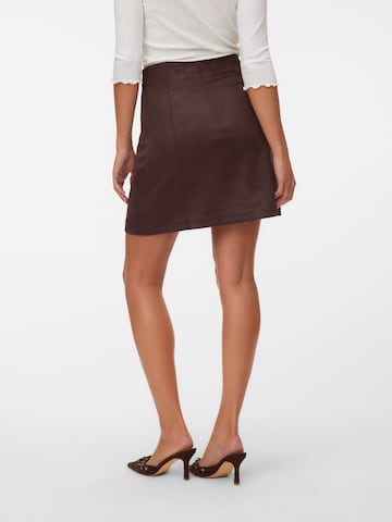 VERO MODA Kjol 'VMDONNAHAZEL' i brun