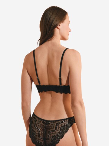 Triangolo Reggiseno 'Eclipse' di ETAM in nero