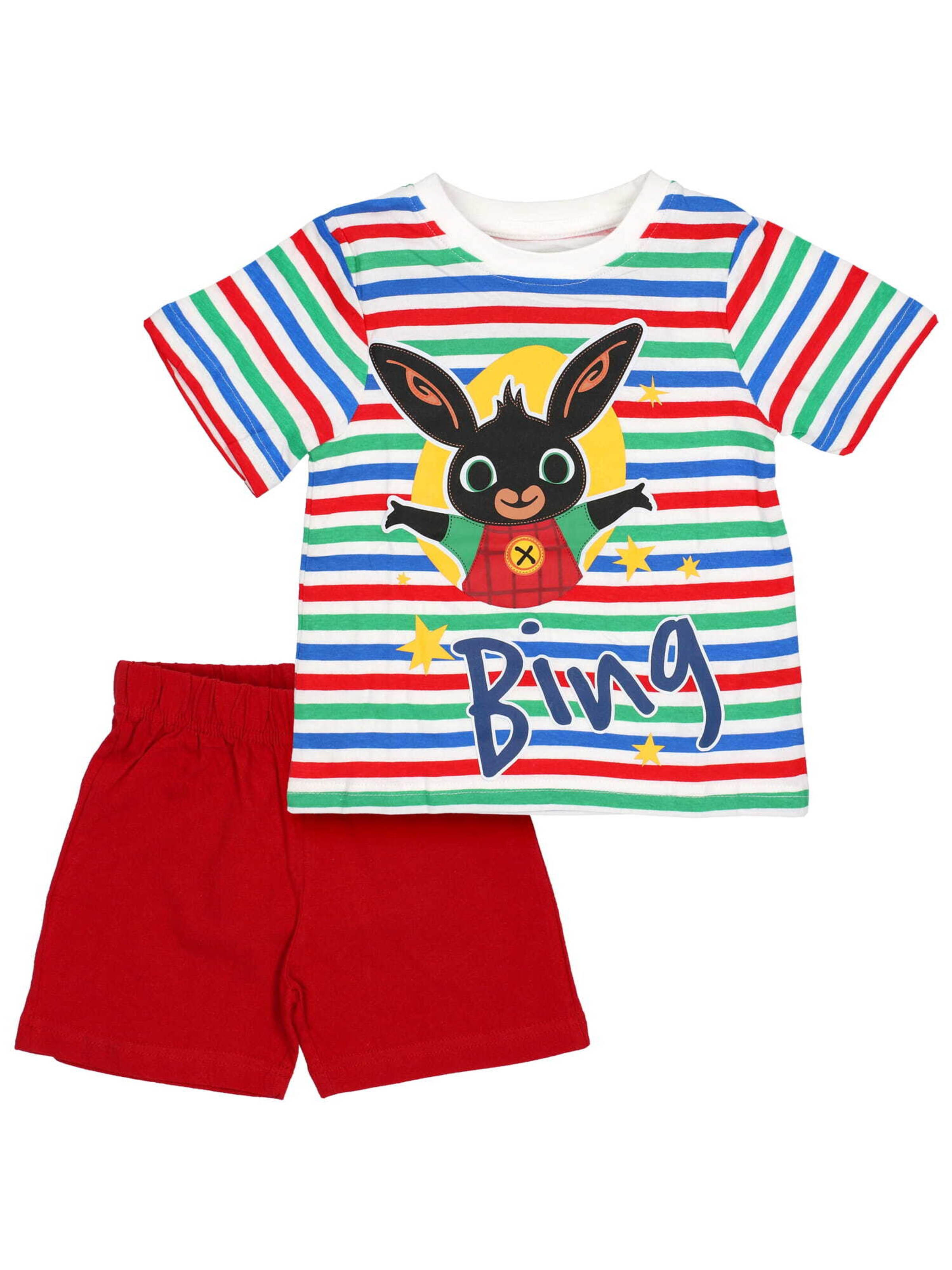 Bing Nachtkledij in Rood: voorkant