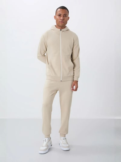 Tommy Life Jogginganzug in S in beige, Produktansicht