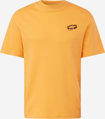 JACK & JONES Shirt 'THREAD' in Orange: front