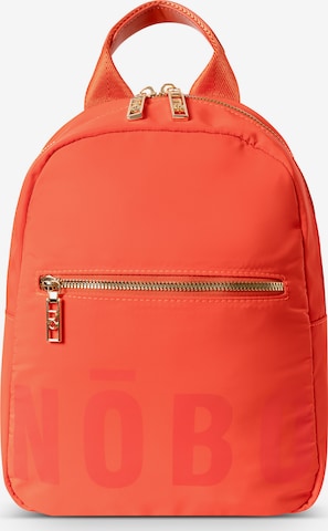 NOBO Rucksack 'THETIS' in Orange: Vorderseite