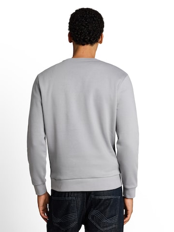 TOM TAILOR DENIM Sweatshirt in Grau