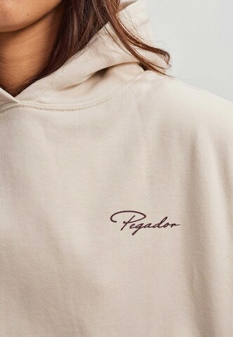 Pegador - Sweatshirt 'Adra' em bege