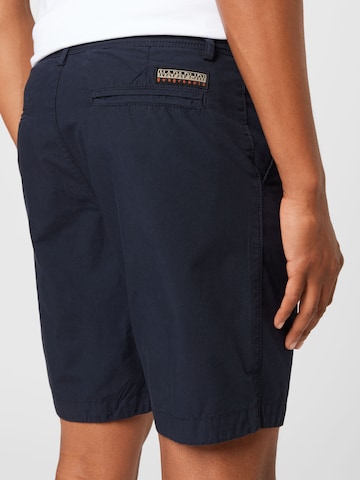 NAPAPIJRI Regular Shorts 'NAKURU' in Blau