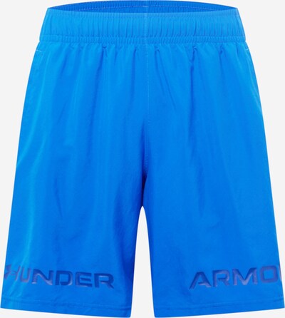 UNDER ARMOUR Спортен панталон в синьо / нейви синьо, Преглед на продукта
