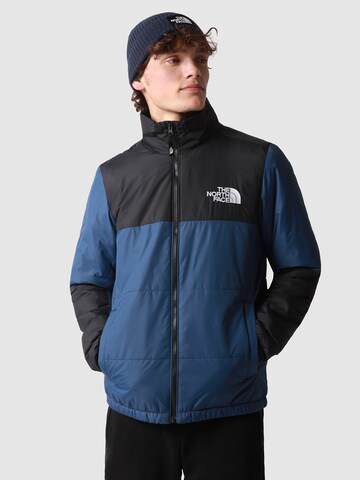 THE NORTH FACE Tussenjas 'GOSEI' in Blauw: voorkant