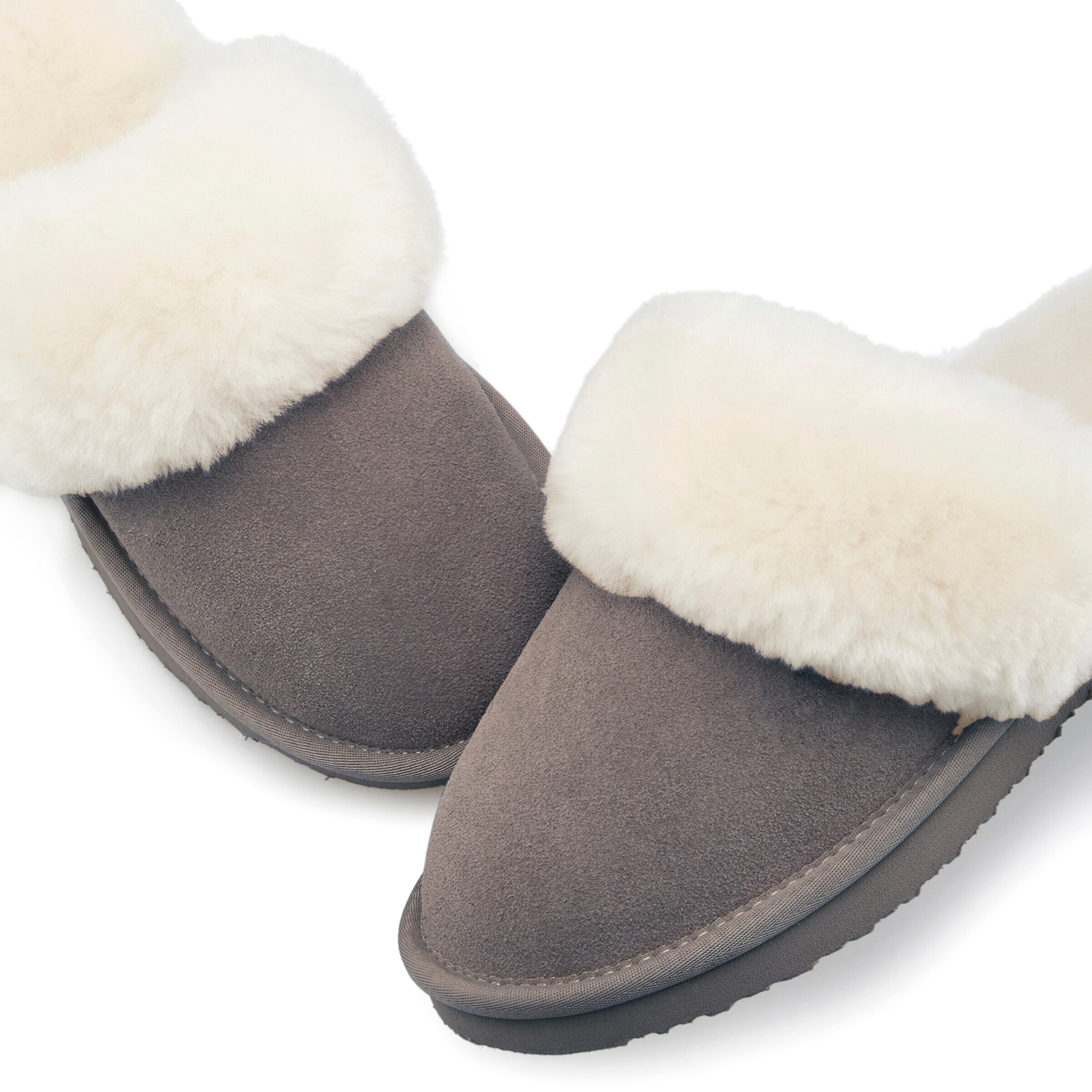 VIVANCE Slippers in Grey