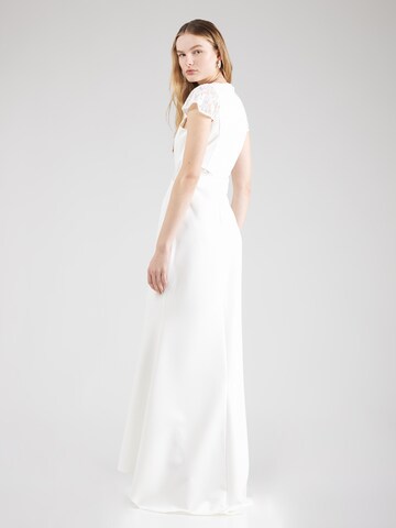 YAS Kleid 'CHRISTA' in Weiß