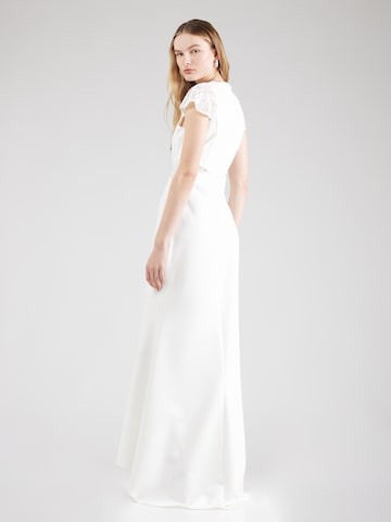 Y.A.S - Vestido de noche 'CHRISTA' en blanco