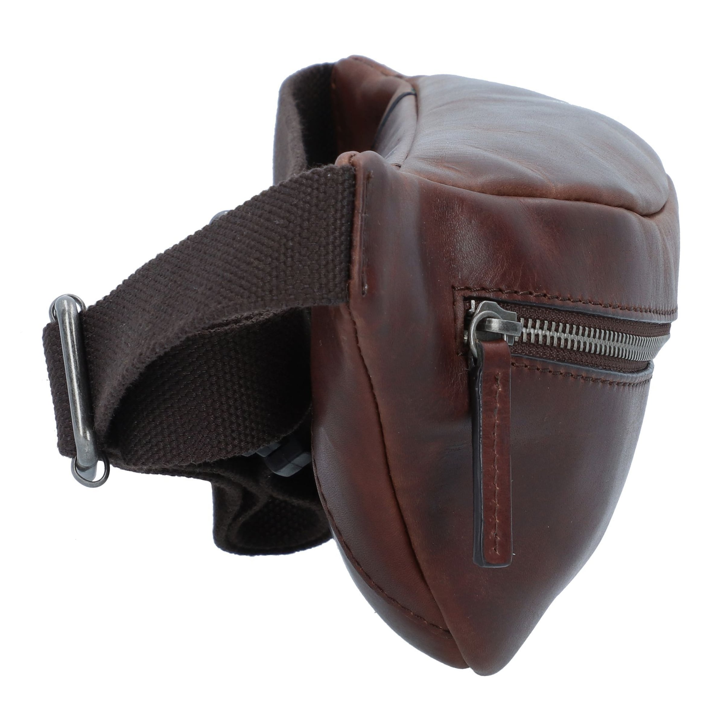 LEONHARD HEYDEN Fanny Pack in Brown