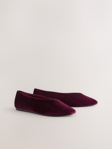 Next Ballerina 'Forever Comfort' in Lila