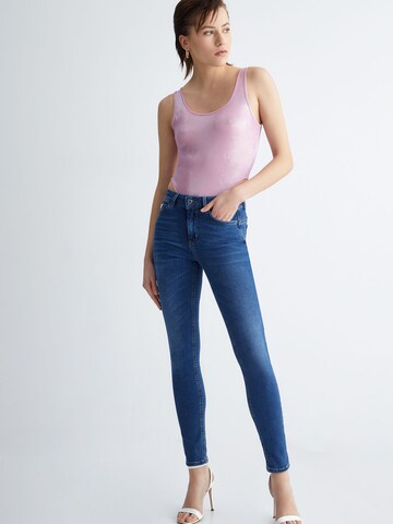 Liu Jo Skinny Jeans in Blau