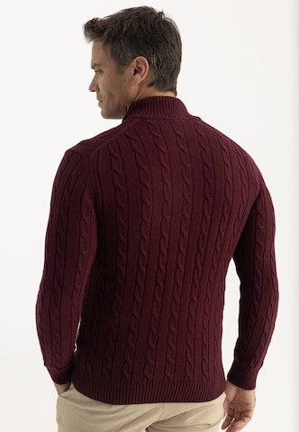 Felix Hardy Strickjacke in Rot