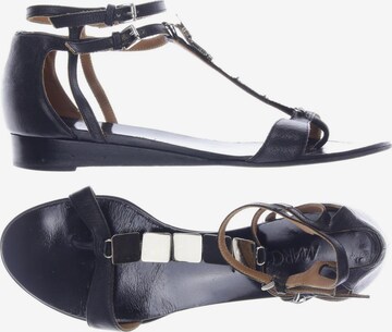 Marc Cain Sandalen 39 in Schwarz: predná strana