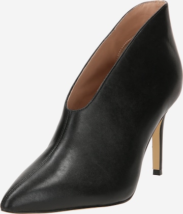 Bianco Ankle Boots 'Chic' in Schwarz: predná strana