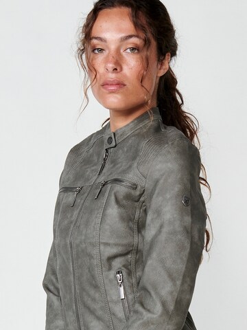 KOROSHI Between-season jacket in Grey