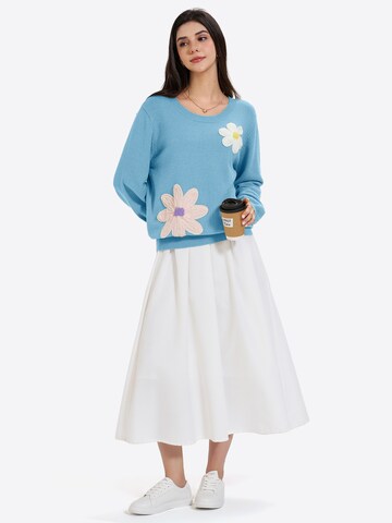 Pull-over Imily Bela en bleu