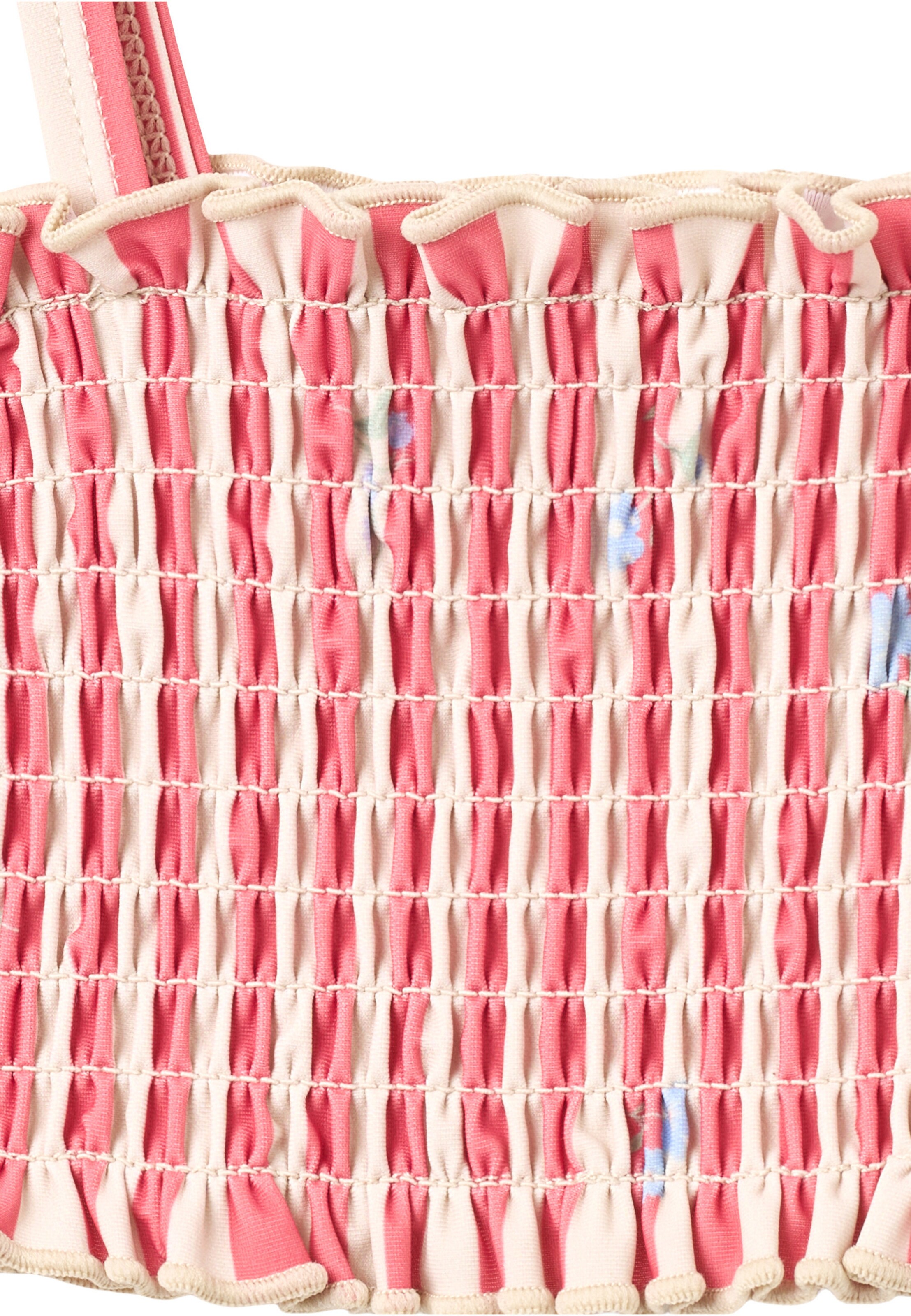 WHEAT - Bandeau Biquíni 'Carla' em vermelho