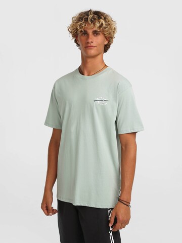 Tricou 'Retro' de la O'NEILL pe verde: față