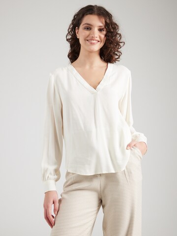 Camicia da donna 'JDYLAUREL' di JDY in beige: frontale